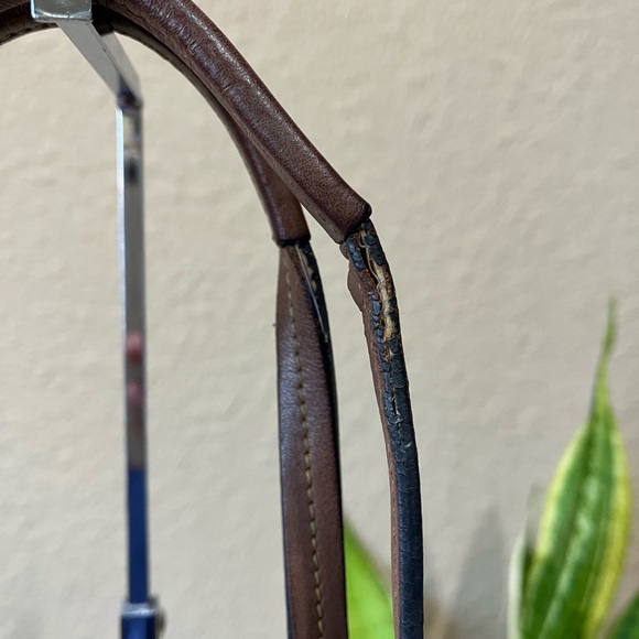 MCM COGNAC ANIMAL PRINT TOTE - Picture 14 of 16